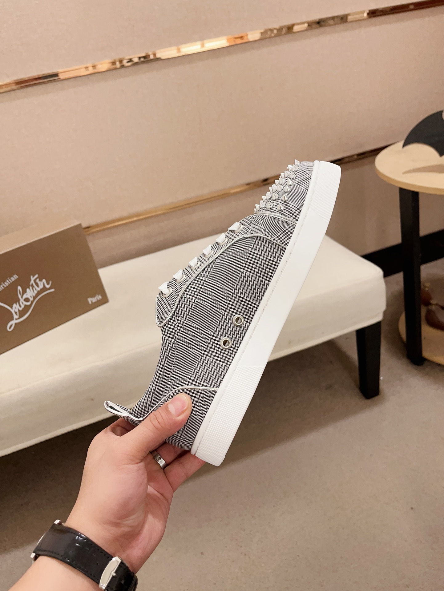 Cistian Louboutin Man